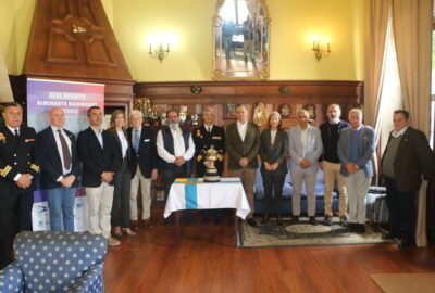 PRESENTADA EN VILAGARCÍA DE AROUSA LA XXIX REGATA ALMIRANTE RODRÍGUEZ-TOUBES DE CRUCEROS