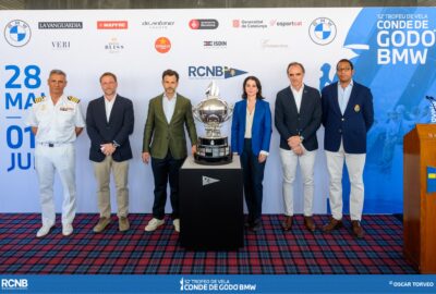 EL R.C.N. BARCELONA PRESENTA LA 52ª EDICIÓN DEL TROFEO DE VELA CONDE DE GODÓ BMW
