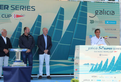 52 SUPERSERIES. LA ROYAL CUP YA ESTÁ EN EL MONTE REAL CLUB DE YATES BAIONA