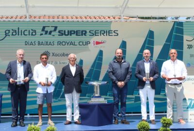 M.R.C.Y. BAIONA. LA ÉLITE MUNDIAL DE LA VELA REGRESA A LAS RÍAS BAIXAS CON LA GALICIA 52 SUPER SERIES ROYAL CUP
