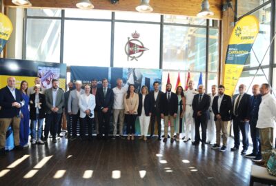 THE OCEAN RACE. CARTAGENA PRESENTA THE OCEAN RACE EUROPE 2025