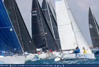 CERCA DE 40 BARCOS SE DAN CITA EN EL TROFEO UPV DE VELA EN AGUAS DEL R.C.N. VALENCIA