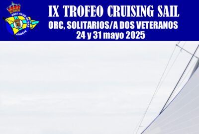 ESTE SÁBADO COMIENZA UNA NUEVA EDICIÓN DE LA REGATA AGUETE CRUISING SAIL DE CRUCEROS