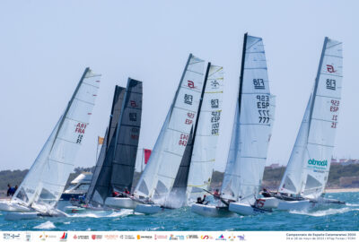 R.C.N. VALENCIA. EL ESPECTACULO DE LA VELA SIGUE EN VALENCIA CON LA COPA DE ESPAÑA DE CATAMARANES