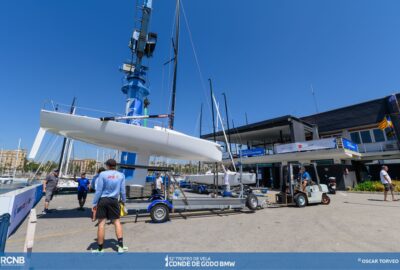 LOS ORC A DOS ABRIRÁN UN AÑO MÁS EL TROFEO CONDE DE GODÓ BMW