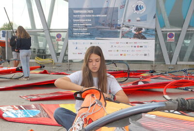VILAGARCÍA ACOGE HASTA EL DOMINGO LA COPA DE ESPAÑA DE TECHNO 293 E IQFOIL JUVENIL Y JUNIOR