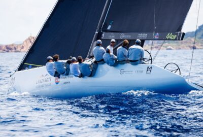 44 CUP ARRANCA CON BUENAS SENSACIONES PARA «LANZAROTE CALERO SAILING TEAM»