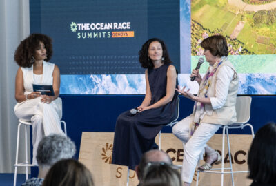 THE OCEAN RACE. THE OCEAN RACE GÉNOVA SUMMIT Y EL SYMPOSIUM GENERATION OCEAN: PONER DE RELIEVE LAS NUEVAS IDEAS DE LAS GENERACIONES MÁS JÓVENES