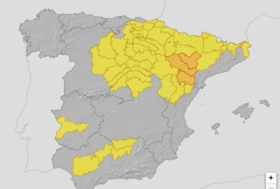 ALERTAS METEOROLÓGICAS A 1 JUN. 2025 06:00 LT