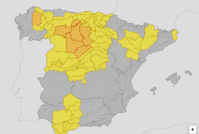 ALERTAS METEOROLÓGICAS A 11 JUN. 2025 06:00 LT