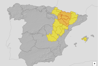 ALERTAS METEOROLÓGICAS A 13 JUN. 2025 08:00 LT