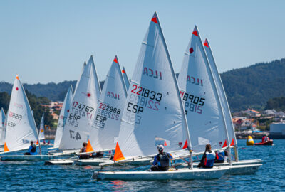 LA COPA XUNTA DE GALICIA-SEMANA GALEGA DA VELA SE ESTRENA CON NOTA EN LA RÍA DE AROUSA