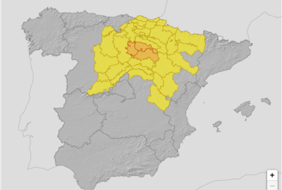 ALERTAS METEOROLÓGICAS A 2 JUN. 2025 06:00 LT