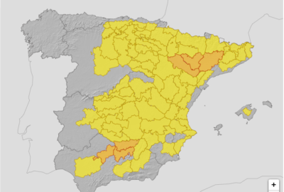 ALERTAS METEOROLÓGICAS A 21 JUN. 2025 06:00 LT.