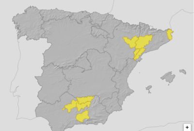 ALERTAS METEOROLÓGICAS A 26 JUN. 2025 LT