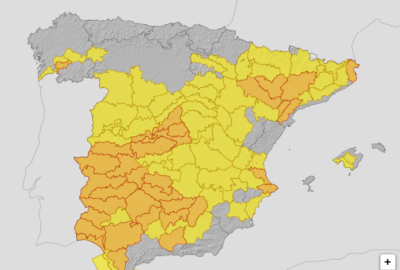 ALERTAS METEOROLÓGICAS A 28 JUN. 2025 08:00 LT