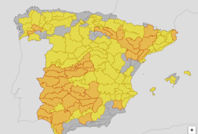 ALERTAS METEOROLÓGICAS A 29 JUN. 2025 08:00 LT