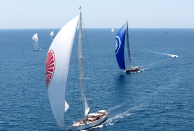 «LINNEA AURORA» DA LA SORPRESA EN UNA REÑIDA SEGUNDA JORNADA DE LA SUPERYACHT CUP PALMA