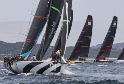 M.R.C.Y. BAIONA. LAS RÍAS BAIXAS PONEN A PRUEBA A LA FLOTA DE LA GALICIA 52 SUPER SERIES