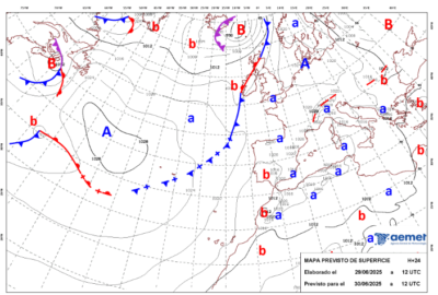 INFO METEO LOCALIDADES A 30 JUN. 2025 08:00 LT.