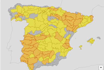ALERTAS METEOROLÓGICAS A 30 JUN. 2025 06:00 LT