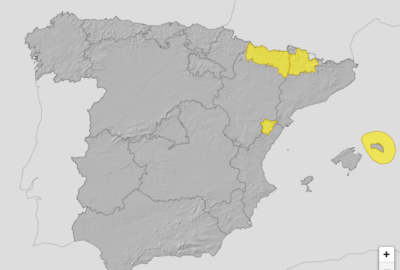 ALERTAS METEOROLÓGICAS A 4 JUN. 2025 06:00 LT
