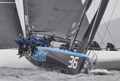 «ALKEDO VITAMINA» BRILLA EN BAIONA Y ESCALA AL PODIO DE LA GALICIA 52 SUPER SERIES ROYAL CUP