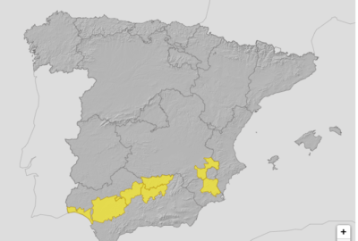 ALERTAS METEOROLÓGICAS A 7 JUN. 2025 06:00 LT