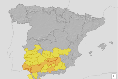 ALERTAS METEOROLÓGICAS A 8 JUN. 2025 06:00 LT