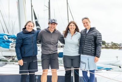 AINA BAUZÁ Y AXELLE PILLAIN ARRANCAN LA TEMPORADA CON UN PODIO EN LA ARMEN RACE