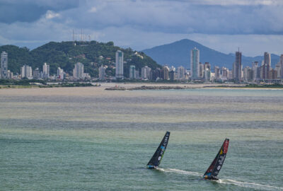 THE OCEAN RACE. LA THE OCEAN RACE VOLVERÁ A ITAJAI (BRASIL) DURANTE LAS VUELTAS AL MUNDO DE 2027 Y 2031