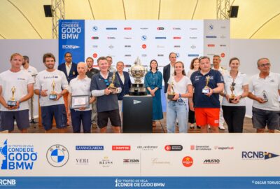 EL 52º TROFEO CONDE DE GODO BMW CORONA A SUS CAMPEONES