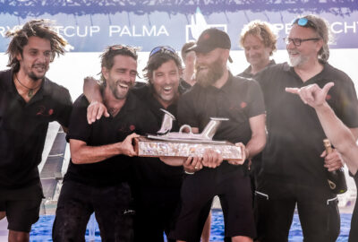 «ROSE» FIRMA UN DESENLACE HISTÓRICO EN UNA ESPECTACULAR EDICIÓN DE LA SUPERYACHT CUP PALMA 2025