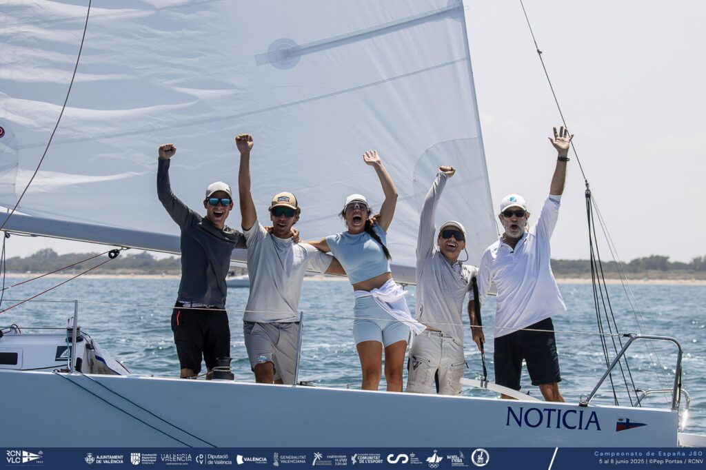 «NOTICIA» SE ADJUDICA EL CAMPEONATO DE ESPAÑA J80