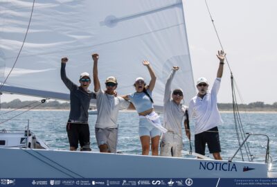 «NOTICIA» SE ADJUDICA EL CAMPEONATO DE ESPAÑA J80