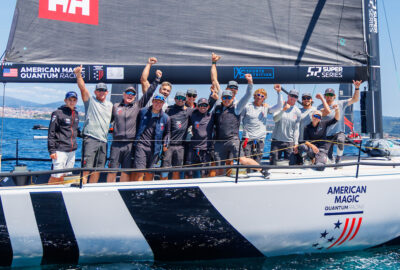 M.R.C.Y. BAIONA. «AMERICAN MAGIC» CONQUISTA LAS RÍAS BAIXAS Y ALZA SU QUINTA ROYAL CUP EN LA GALICIA 52 SUPER SERIES