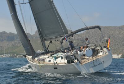 «NIRVANA III» VENCEDOR ABSOLUTO DE UNA ATÍPICA EDICIÓN DE LA REGATA BAHÍA DE POLLENÇA