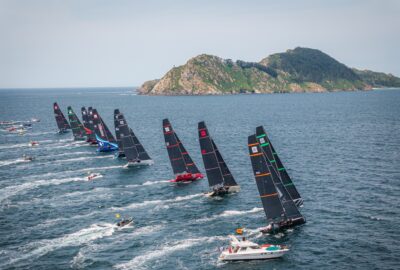 M.R.C.Y. BAIONA. LA GALICIA 52 SUPER SERIES ROYAL CUP ALZA EL TELÓN EN LAS RÍAS BAIXAS