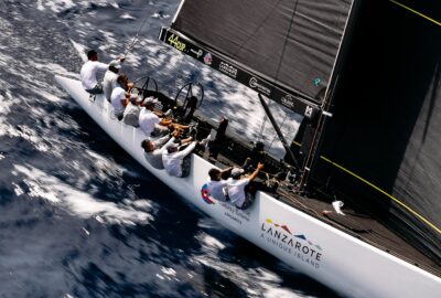 EL LANZAROTE CALERO SAILING TEAM VUELVE A MARSTRAND CON EL OBJETIVO DE REGRESAR AL PODIO