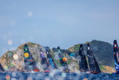 ENSAYO PERFECTO PARA LA GALICIA 52 SUPER SERIES ROYAL CUP