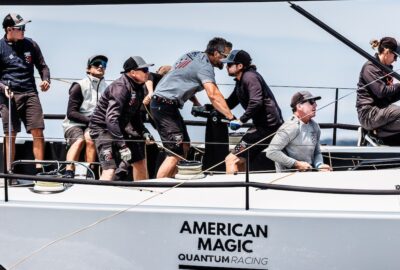 «AMERICAN MAGIC QUANTUM RACING» PRIMER LÍDER DE LA GALICIA 52 SUPER SERIES ROYAL CUP