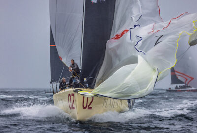 «PLATOON AVIATION» DESPEGA EN LA GALICIA 52 SUPER SERIES ROYAL CUP