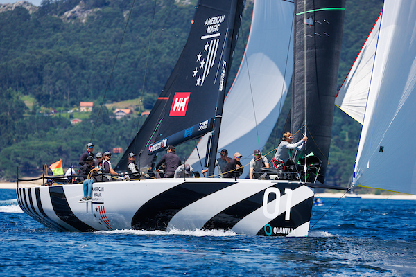 52 SUPER SERIES. «AMERICAN QUANTUM RACING» LEVANTÓ EN BAIONA SU QUINTA ROYAL CUP
