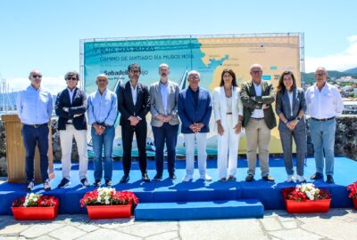 M.R.C.Y. BAIONA. VUELVE LA RUTA RÍAS BAIXAS, LA PEREGRINACIÓN NÁUTICA QUE NAVEGA RUMBO A SANTIAGO