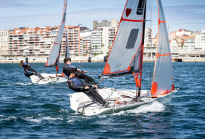 EL CAMPEONATO DE ESPAÑA DE 29ER PONDRÁ EL BROCHE DE ORO A LA SEMANA INTERNACIONAL DE LA VELA CIUDAD DE SANTANDER