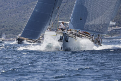 LA FLOTA DE LA SUPERYACHT CUP PALMA 2025, LISTA PARA SOLTAR AMARRAS