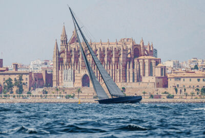 LOS BARCOS Y LA BRISA ESTÁN LISTOS PARA EL INICIO DE LA SUPERYACHT CUP PALMA