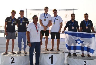 LOS HERMANOS WIZNER SE PROCLAMAN EN GRECIA CAMPEONES DE EUROPA ABSOLUTOS DE 49ER