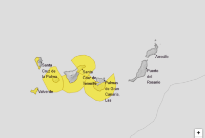 ALERTAS METEOROLÓGICAS A 1 JUL. 2025 08:00 LT.