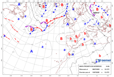 INFO METEO LOCALIDADES A 10 JUL. 2025 09:00 LT